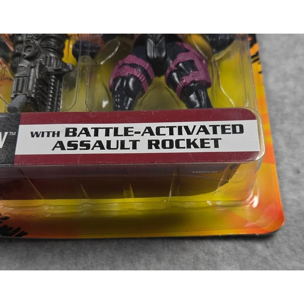 GI Joe Extreme Iron Klaw Action Figure 1995 Kenner Vintage New Sealed